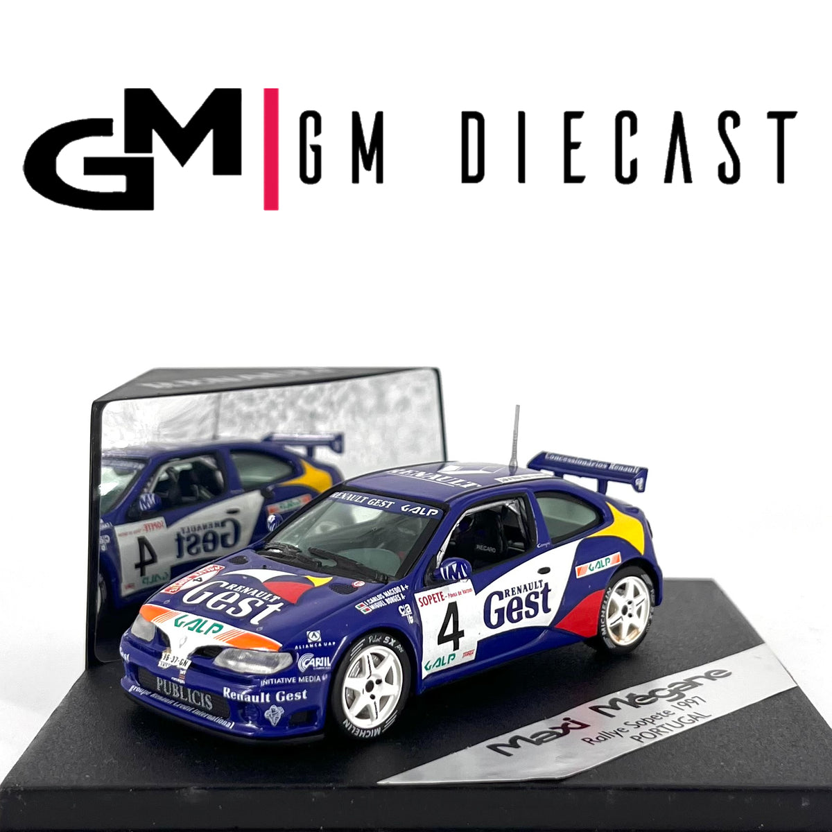 Renault Mégane Maxi San Remo 1998 par Ottomobile (1/18 Renault Mégane Maxi San Remo 1998 par Ottomobile (1/18