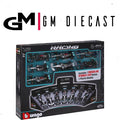 Mercedes Set 7X Burago 1/43