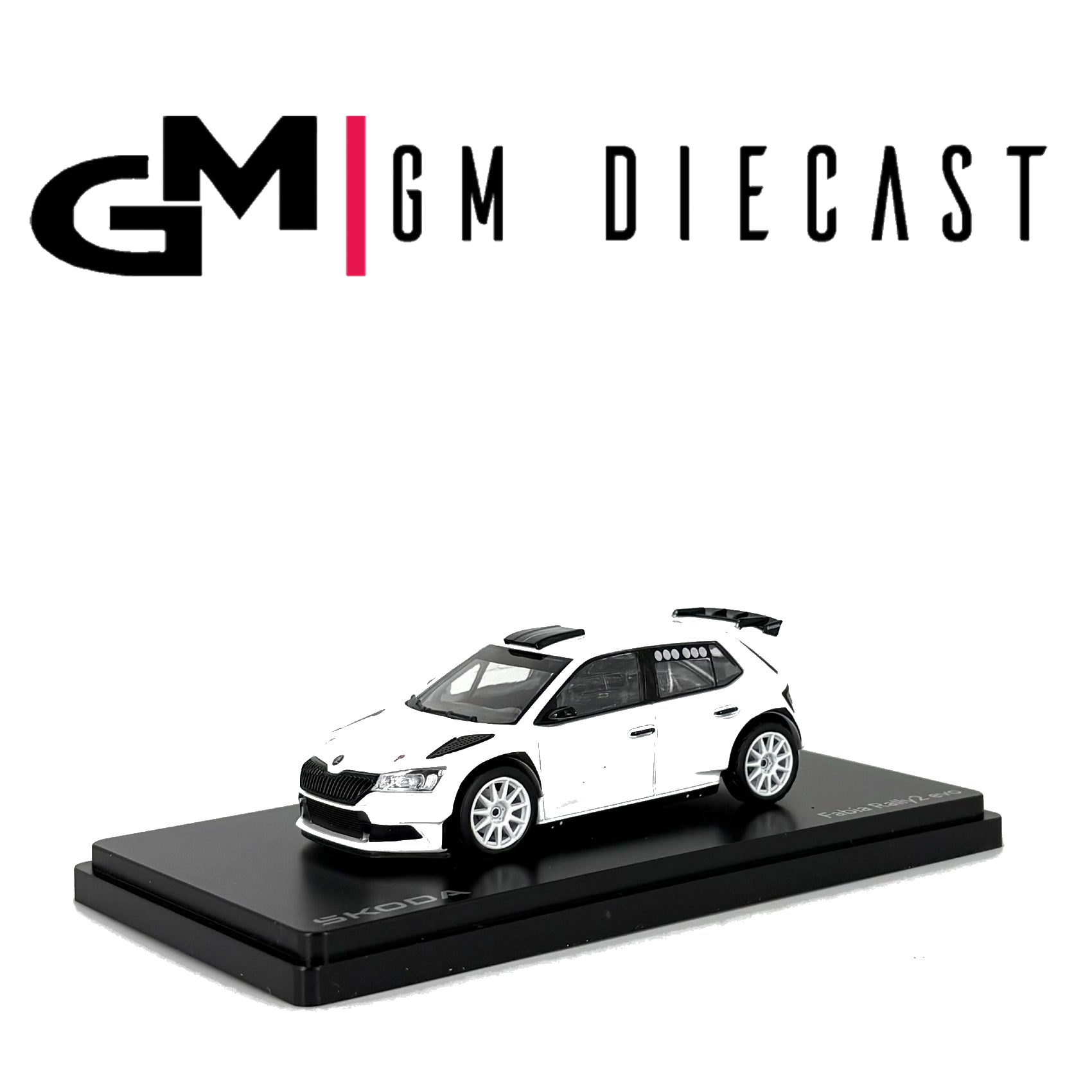 Skoda Fabia III FL Rally2 Evo White Edision 2019 *143XAB-606E2