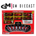 Ferrari Set 7X Burago 1/43
