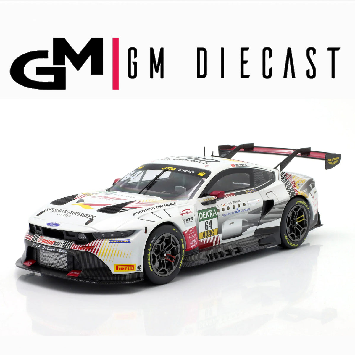 Ford Mustang GT3 #64 DTM 2025 Fabio Scherer 1/18