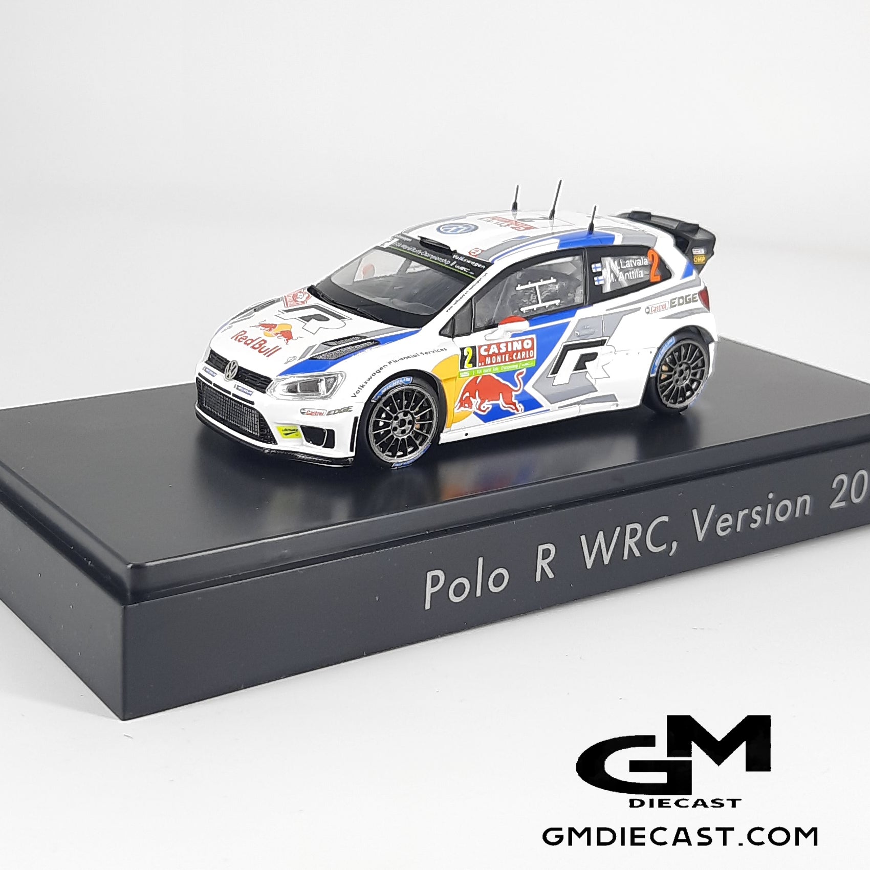 VW Polo WRC #2 Monte Carlo 2014 Latvala/Antilla