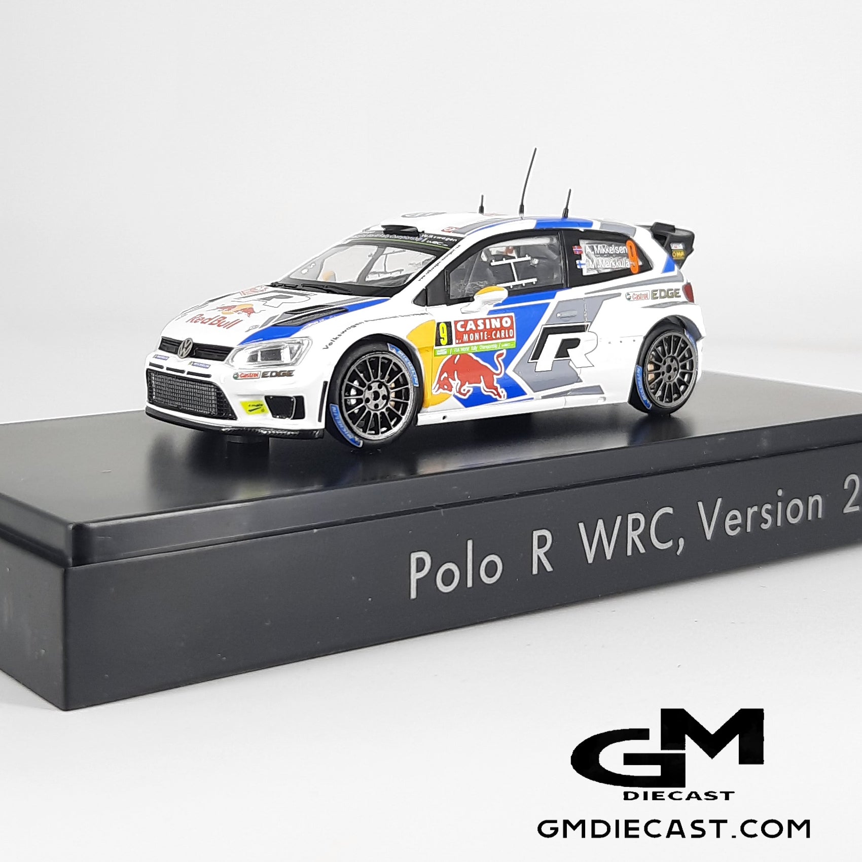 VW Polo WRC #9 Monte Carlo 2014 Mikkelsen/Markkula
