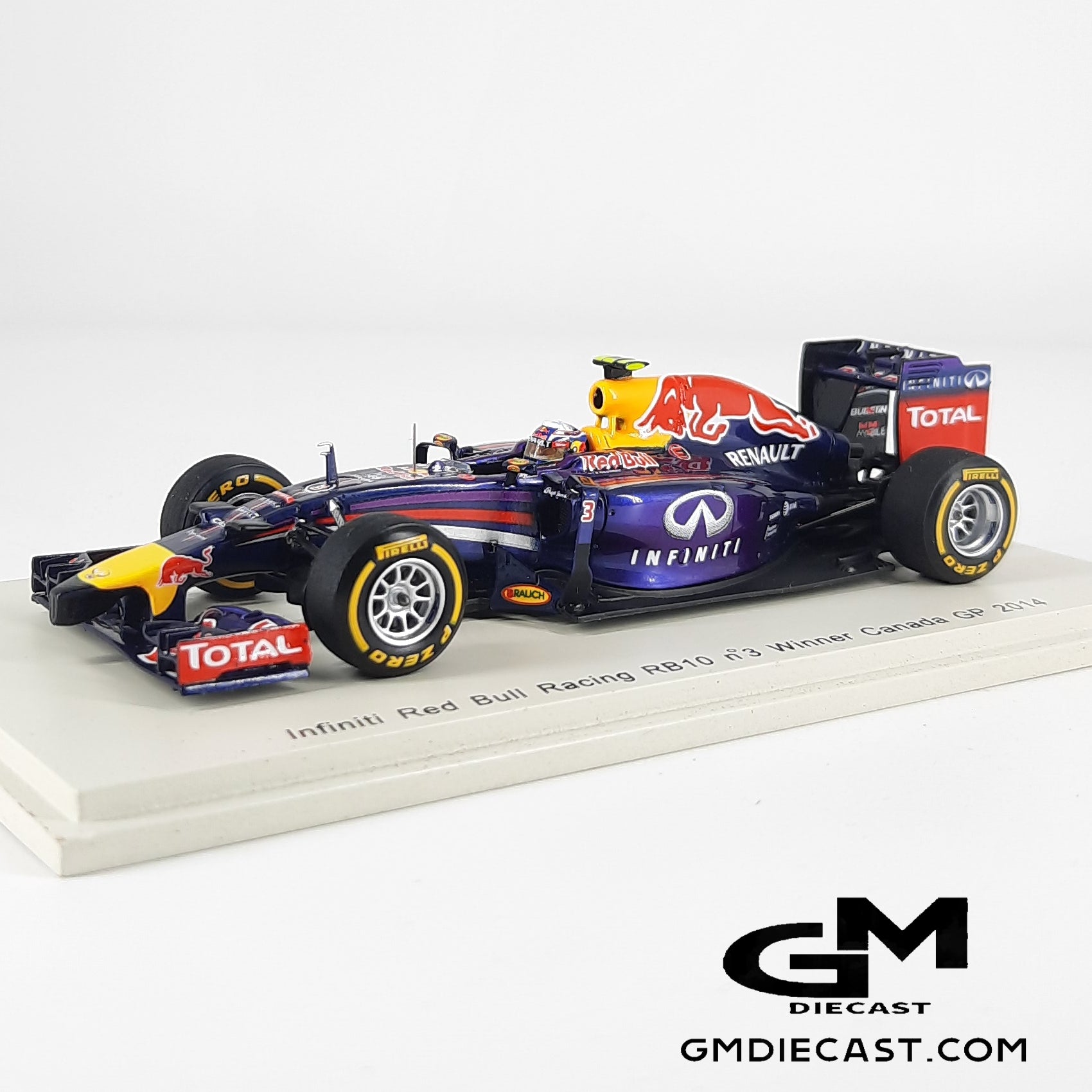 Red Bull RB10 #3 Canada 2014 D.Ricciardo