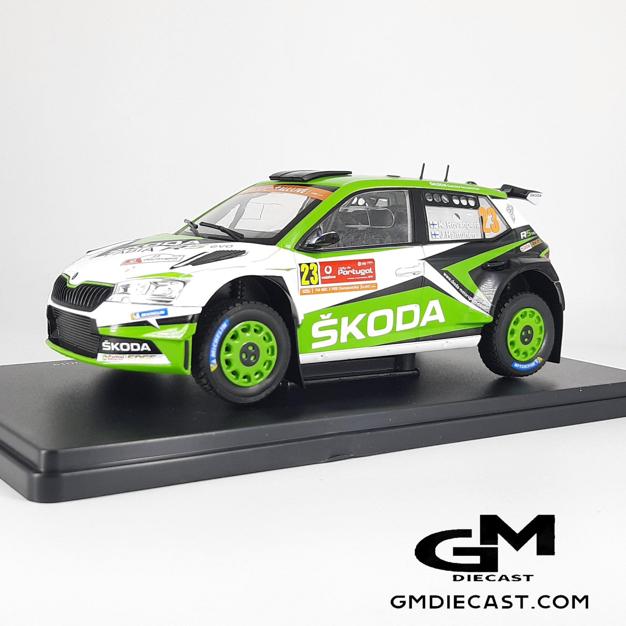 Skoda Fabia R5 Evo #23 Rally Portugal 2019 Rovanpera/Haltunen 1/24