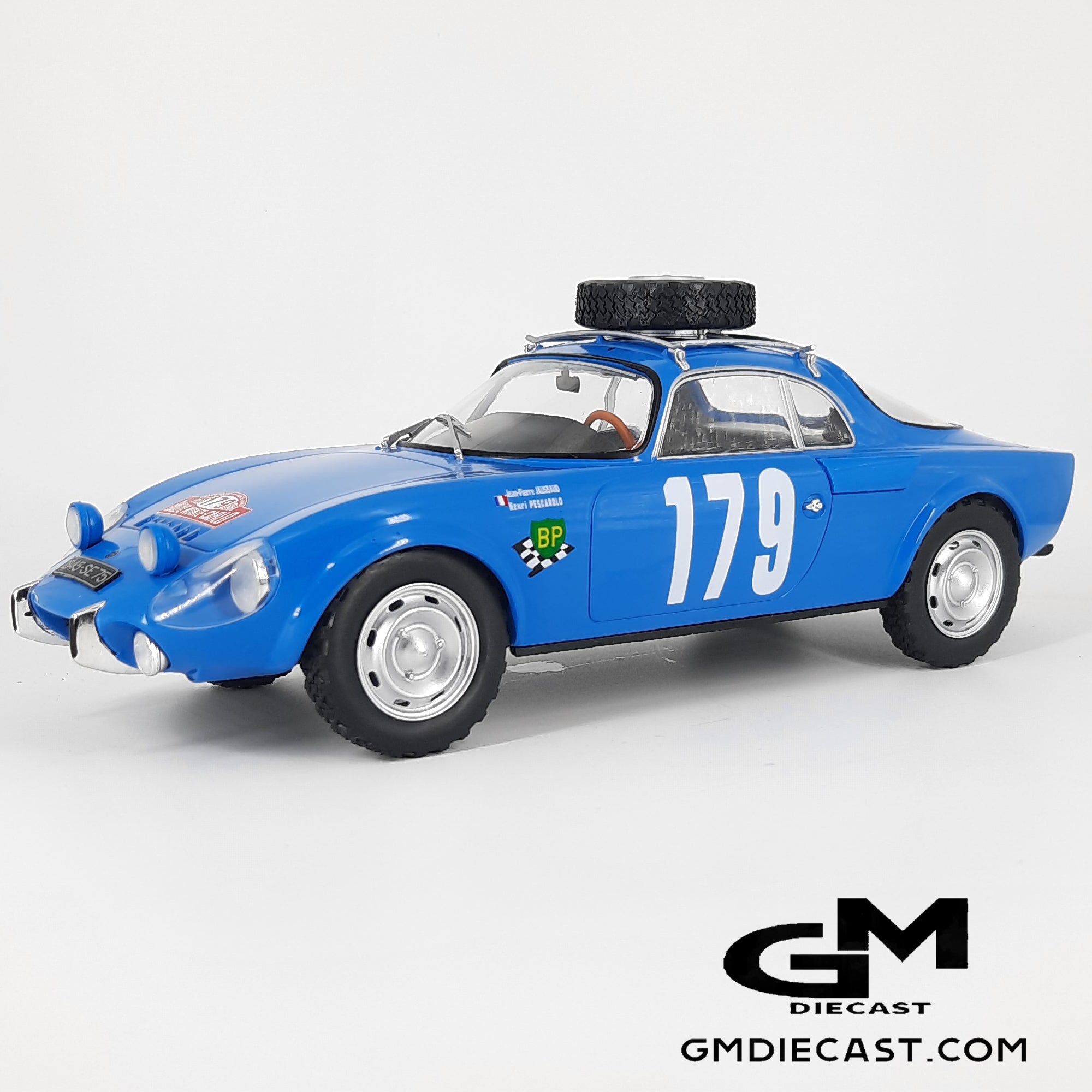 Matra Djet #179 Monte Carlo 1966 Pescarolo/Jaussaud 1/18