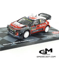 Citroen C3 WRC #8 Monte Carlo 2017 Lefebvre/Moreau