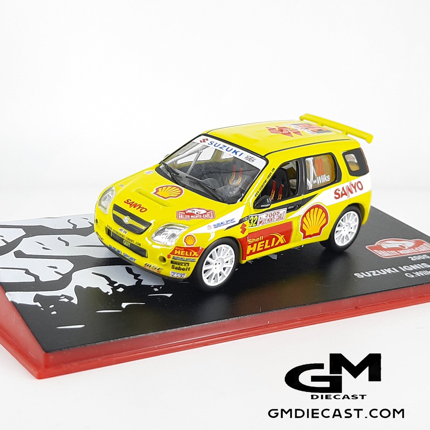 Suzuki Ignis #32 Monte Carlo 2005 Wilks/Wilks
