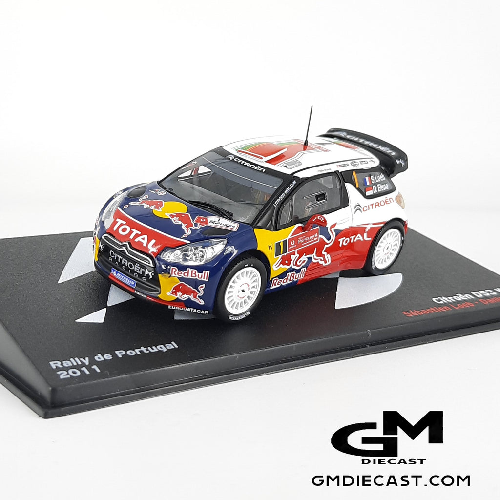 Citroen DS3 WRC #1 Rally Portugal 2011 Loeb/Elena