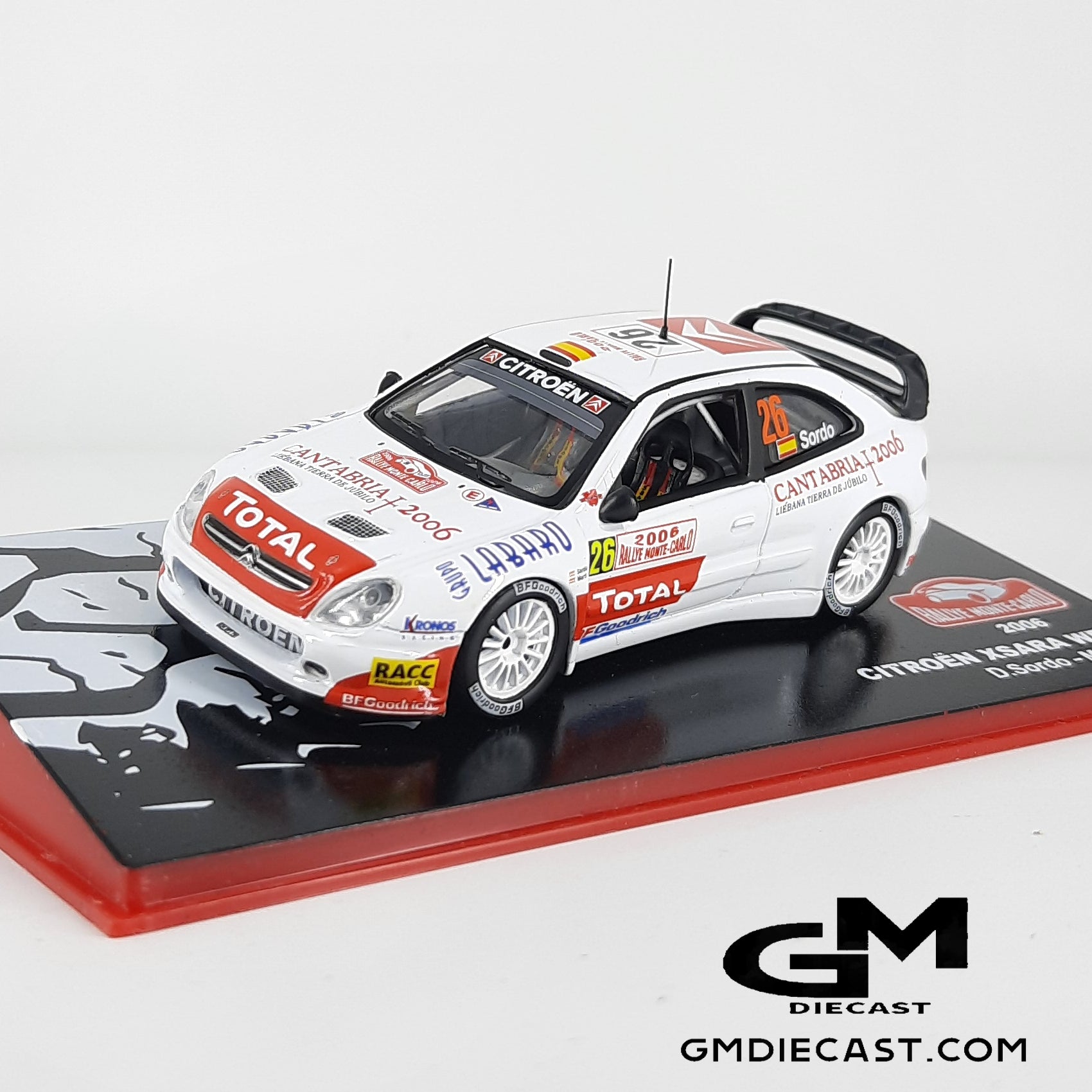 Citroen Xsara WRC #25 Monte Carlo 2004 Sordo/Del Barrio