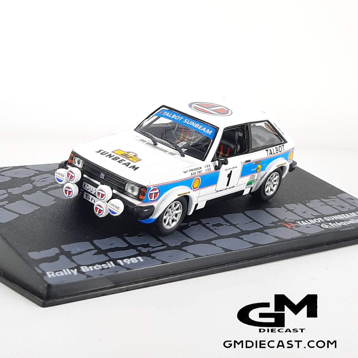Talbot Sunbeam #1 Brasil 1981 Frequelin/Todt