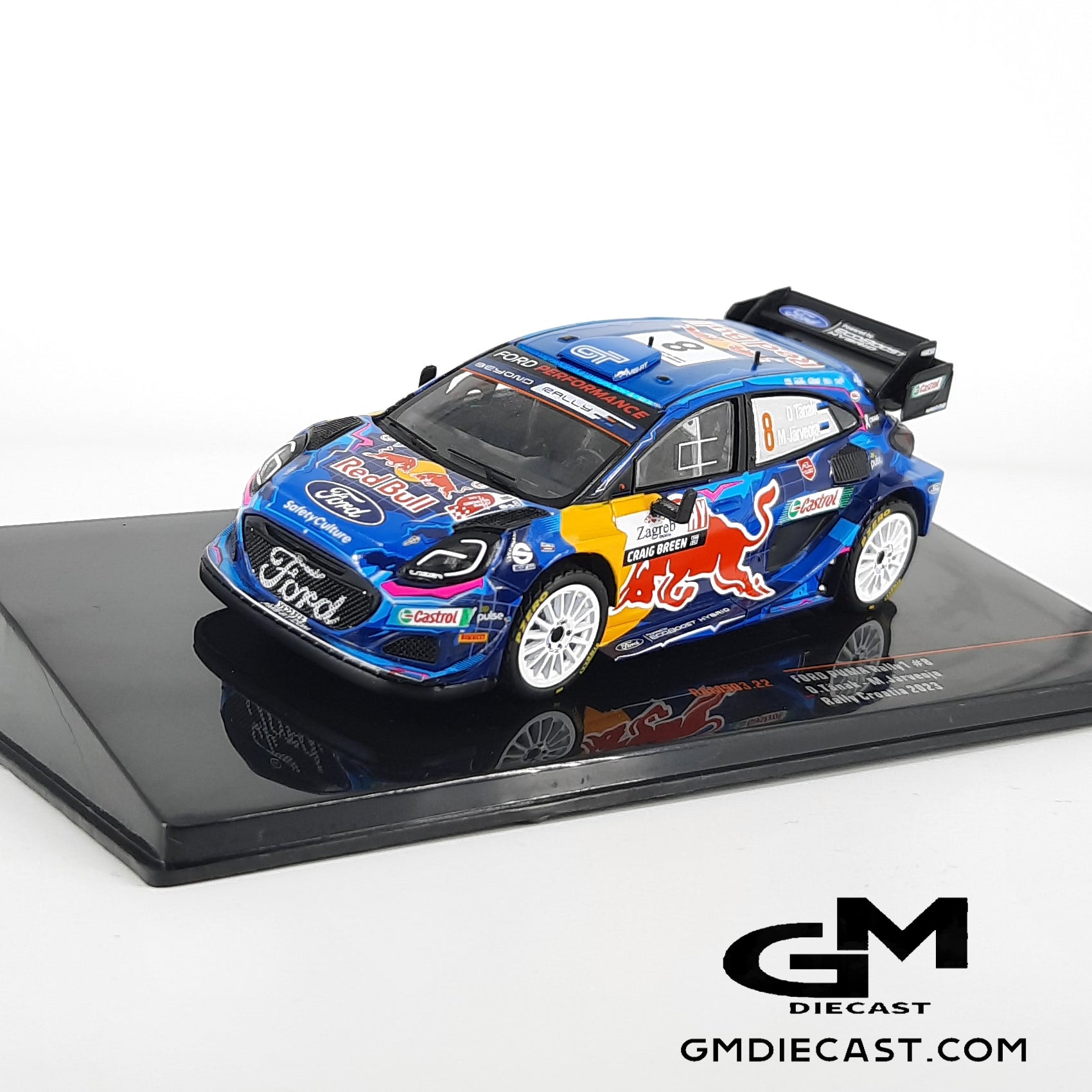 Ford Puma Rally1 #8 Croatia 2023 Tanak/Jarveoja