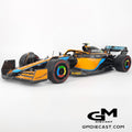 McLaren MCL35M #3 2022 Season D.Ricciardo 1/18
