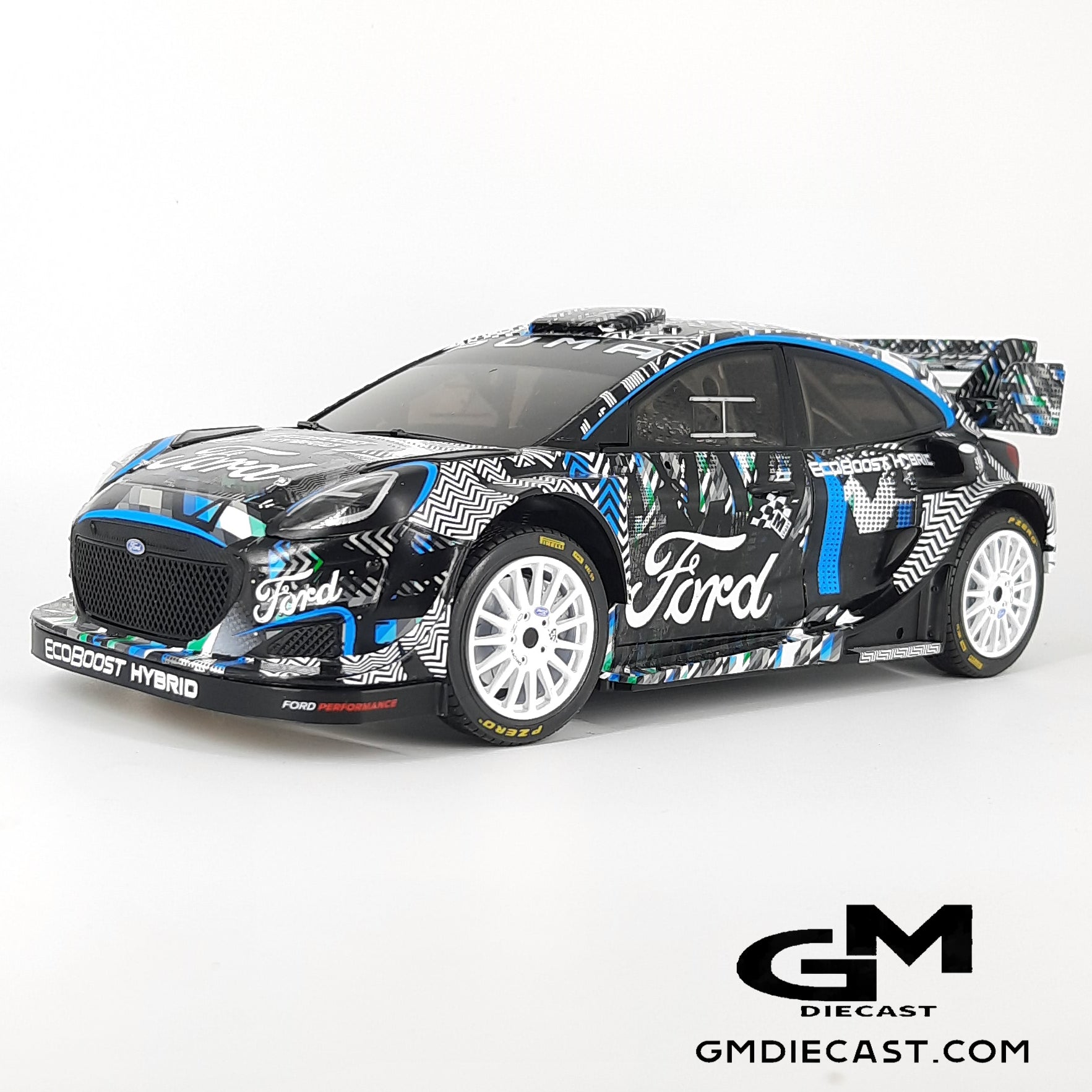 Ford Puma Rally1 #0 GoodWood Festival 2021 1/18