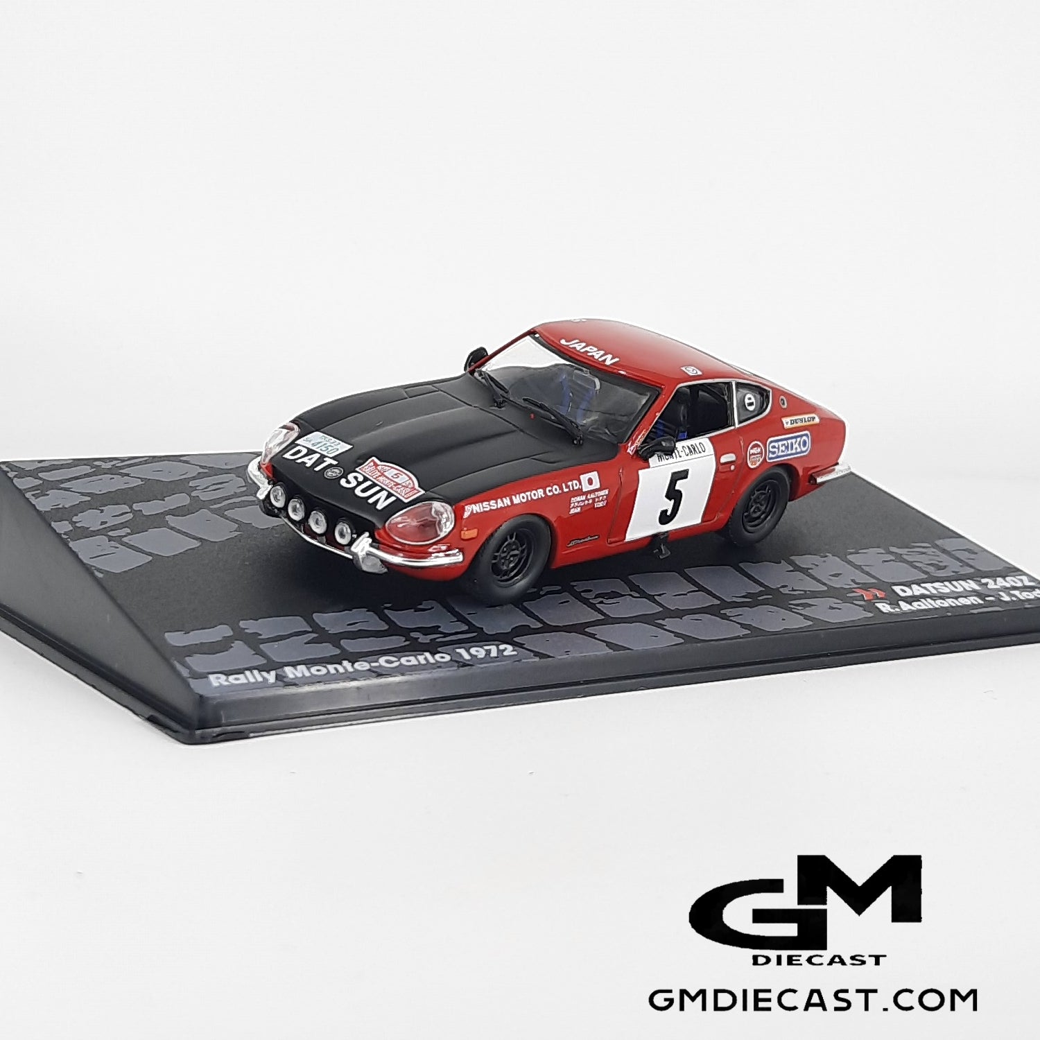 Datsun 240Z #5 Monte Carlo 1972 Aaltonen/Todt