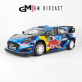 Ford Puma Rally1 #7 Sweden 2023 P.L.Loubet/N.Gilsoul 1/18