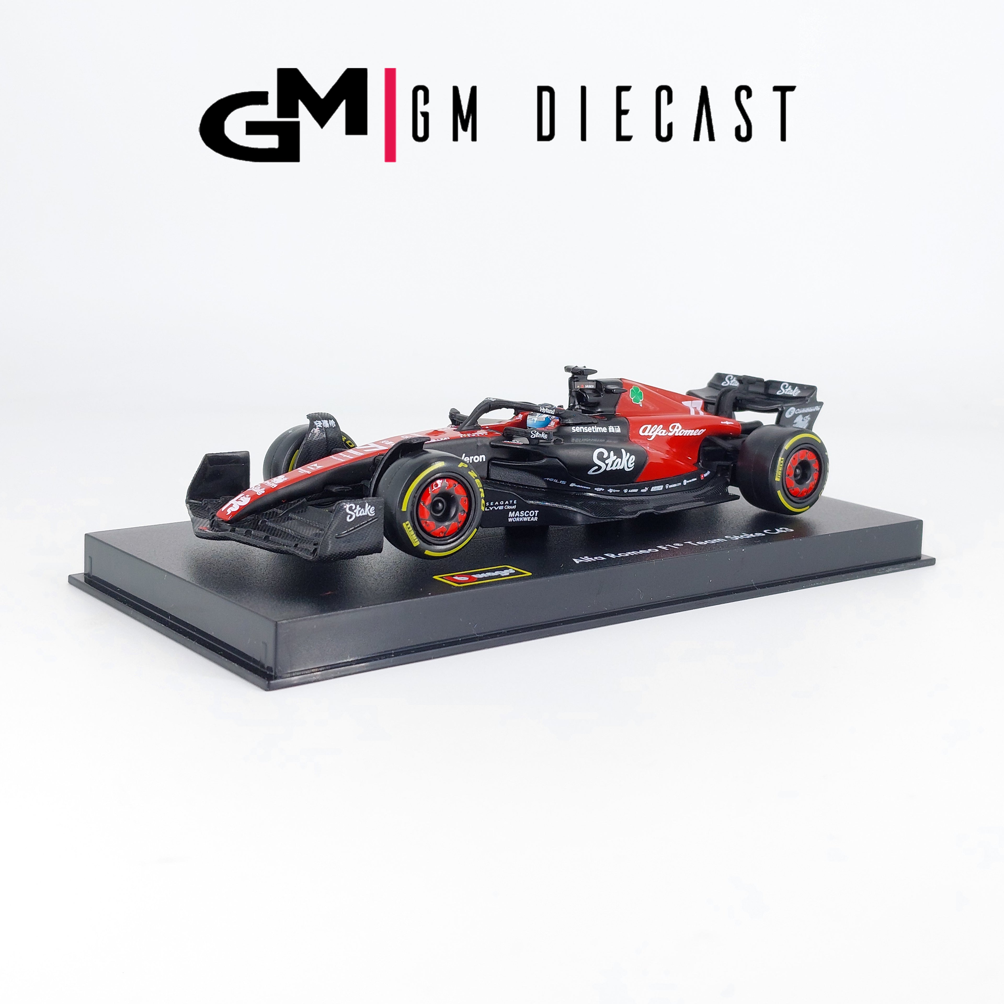 Alfa Romeo C43 #77 Season 2023 V.Bottas