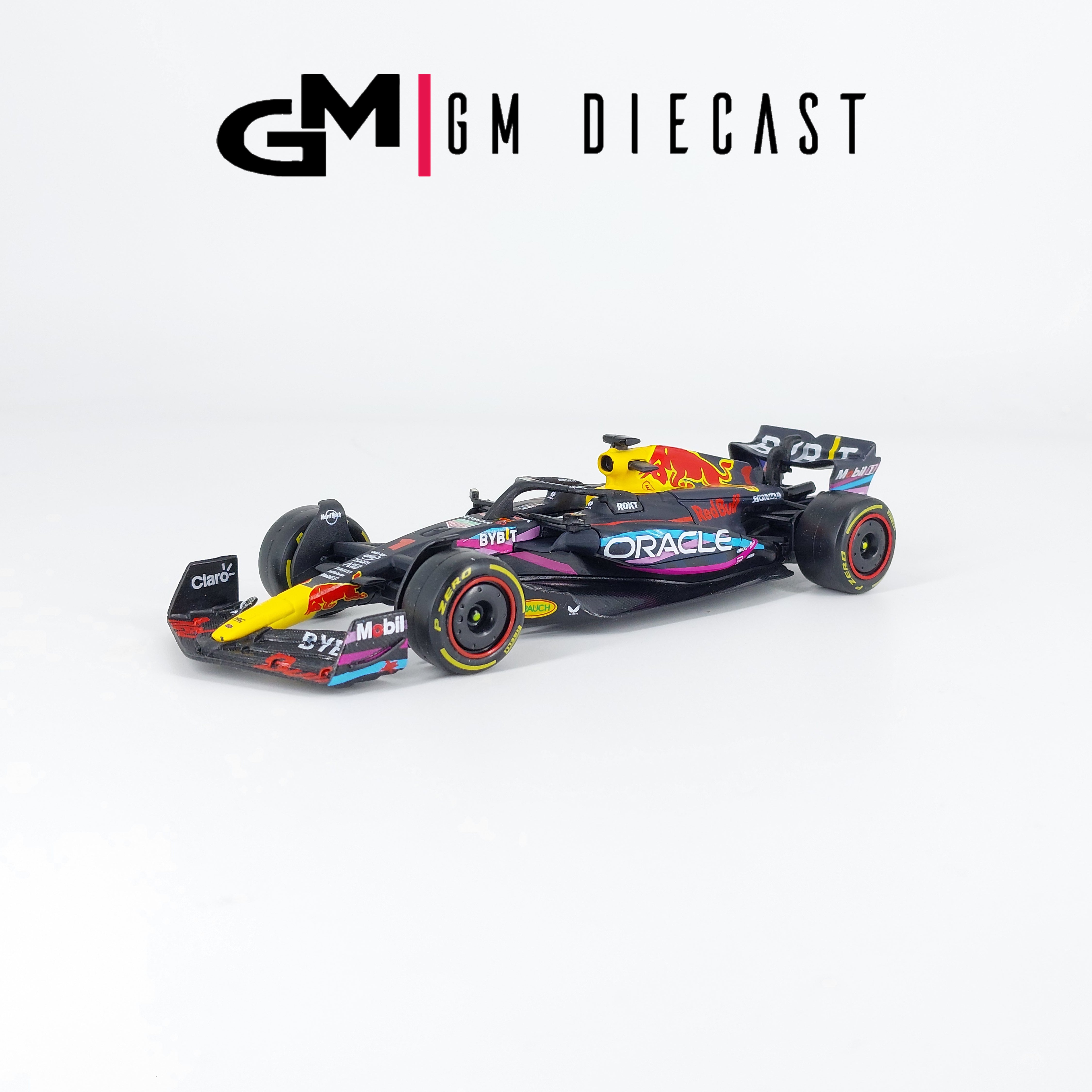 Red Bull RB19 #1 Miami 2023 M.Verstappen