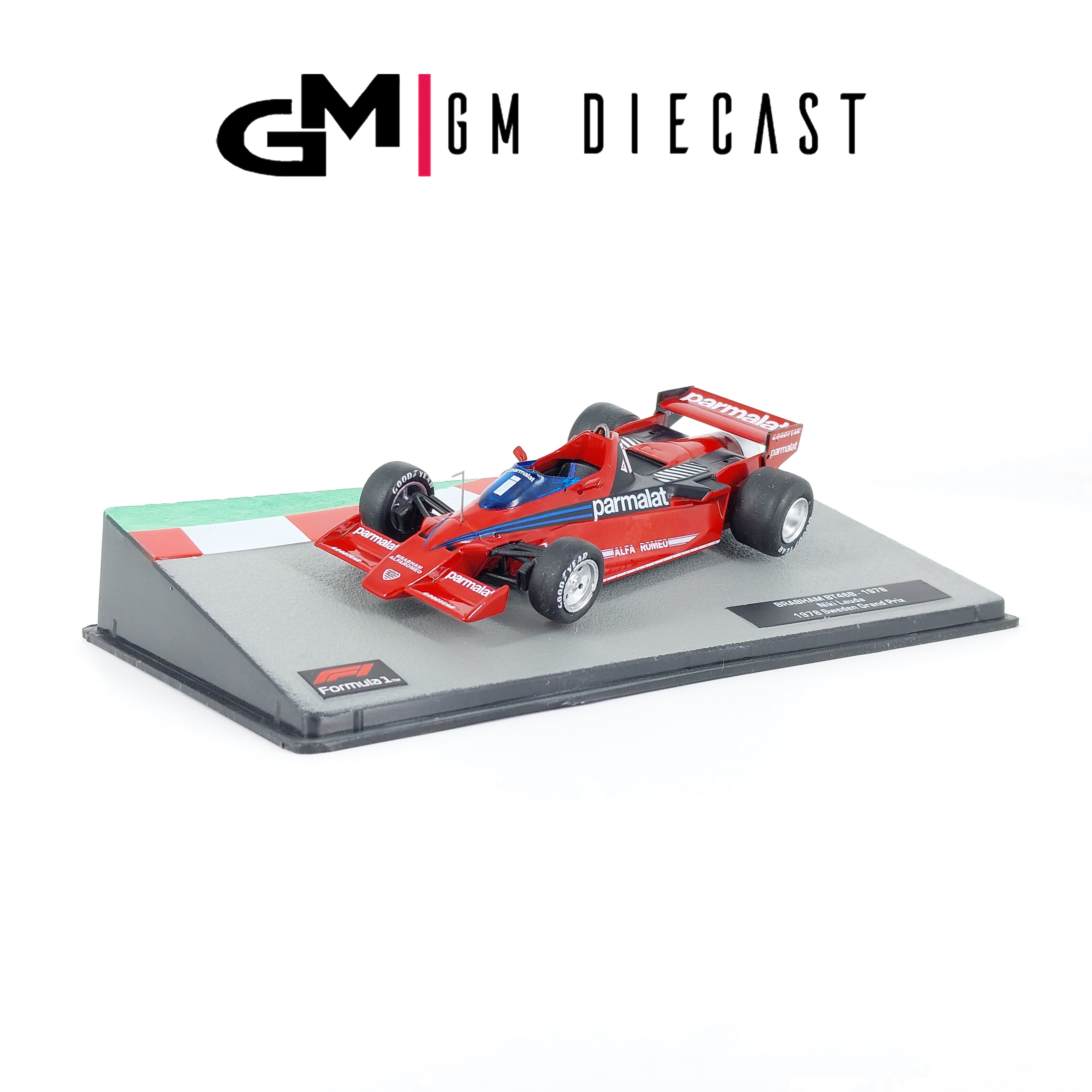 Brabham BT46B #1 Sweden 1978 N.Lauda