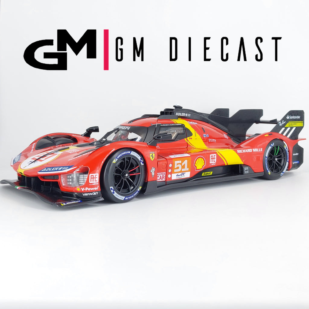 Ferrari 499P #51 Winner Le Mans 2023 Pier/Calado/Giovinazzi