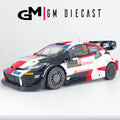 Toyota Yaris Rally1 #69 Monte Carlo 2023 Rovanpera/Halttunen 1/18