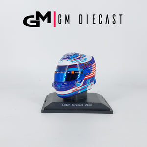 Logan Sargeant Season 2023 Helmet