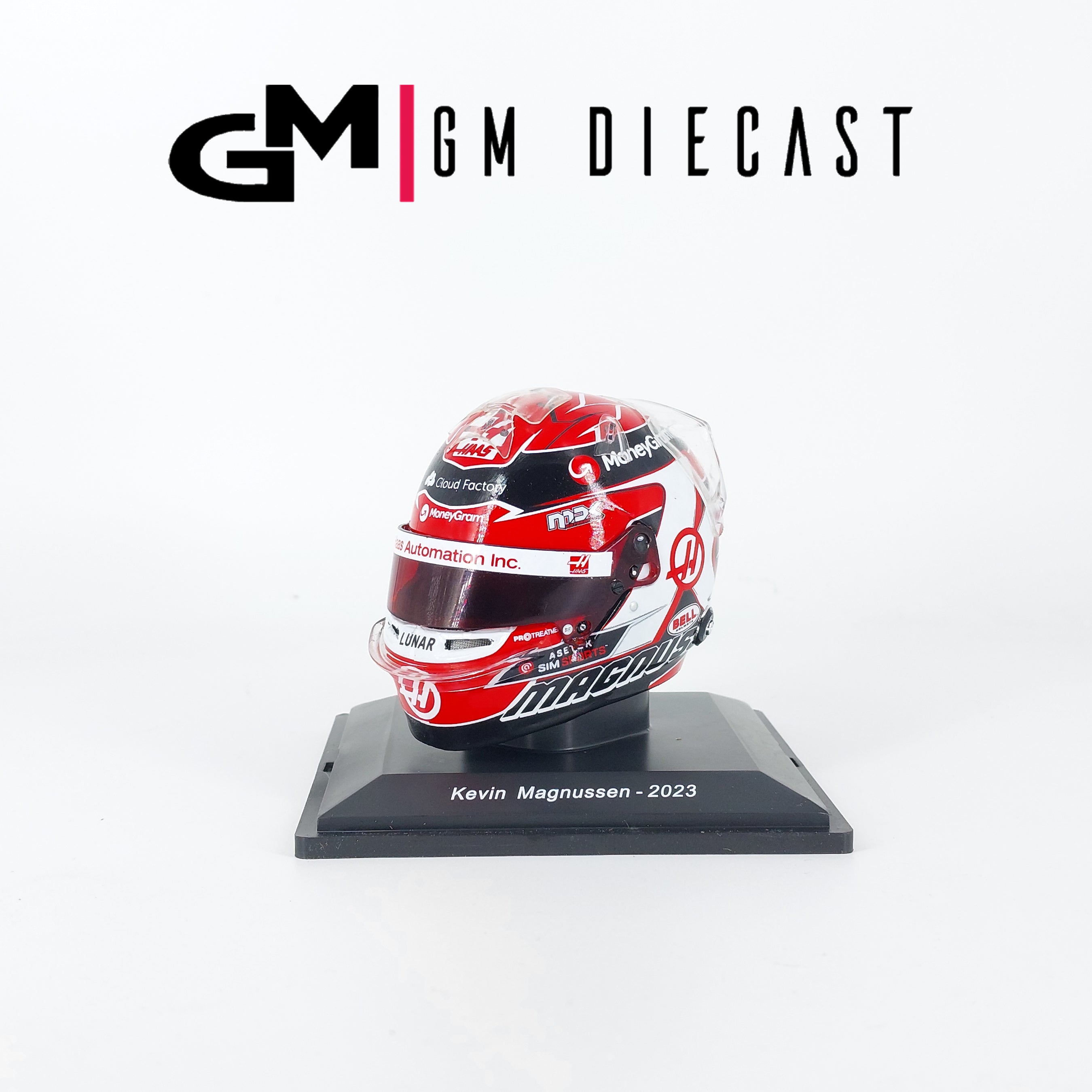 Kevin Magnussen Season 2023 Helmet