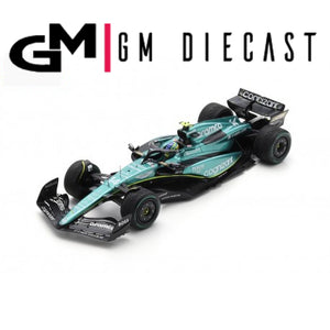 Aston Martin AMR23 #14 Monaco GP 2023 F.Alonso 1/18