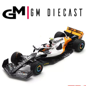 McLaren MCL60 #4 Monaco GP 2023 L.Norris 1/18