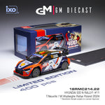 Load image into Gallery viewer, Hyundai i20 Rally1 #11 Poland 2024 Neuville/Wydaeghe 1/18 *Limited Edition
