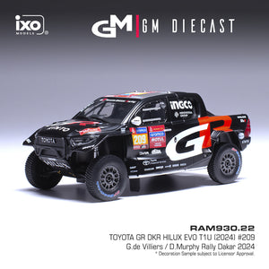 Toyota Hilux #209 Dakar 2024 Villiers/Murphy