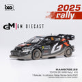 Toyota GR Yaris Rally1 #18 Monte Carlo 2025 T.Katsuka/A.Johnston