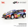 Ford Puma #22 Rally Sweden 2025 M.Sesk/R.Francis 1/18