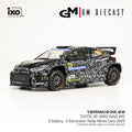Toyota Yaris GR Rally 2 #20 Rally Monte Carlo 2025 O.Solberg/E.Edmondson 1/18