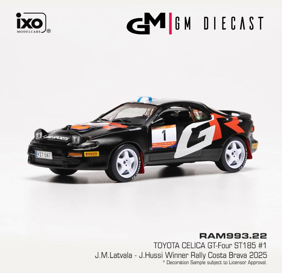 Toyota Celica GT-Four ST185 #1 Costa Brava 2025 Latvala/Haninnen