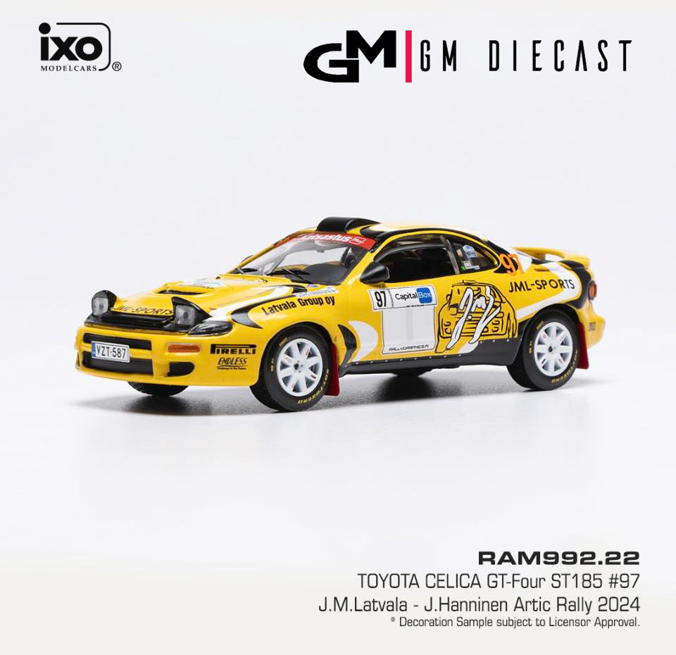 Toyota Celica GT-Four ST185 #97 Artic Rally 2024 Latvala/Haninnen