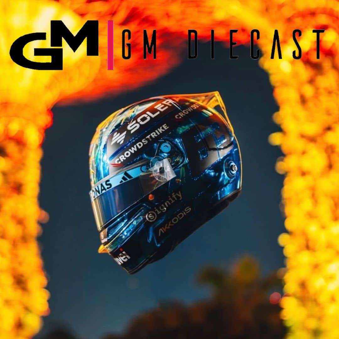 G.Russel GP Singapore 2025 Helmet 1/5