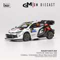Toyota GR Yaris #99 Winner Rally Estonia 2025 Solberg, Edmondson 1/43