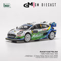 Ford Puma #55 Rally Monte Carlo 2026 McErlean, Treacy 1/43