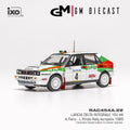 Lancia Delta Integrale 16V #4 Rally Acropolis 1989 Fiorio, Pirollo 1/43