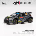 Toyota GR Yaris Rally2 #20 Winner Rally Chille 2025 Solberg, Edmondson 1/43