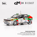 Lancia Delta Integrale 16V #7 Rally San Remo 1988 Cewrrato, Cerri 1:43