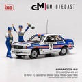 Opel Ascona 400 #2 Winner Rally Monte Carlo 1982 Rohrl, Geistdorfer 1:43