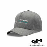Load image into Gallery viewer, MERCEDES AMG PETRONAS RACER CAP – GREY
