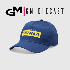 Ayrton Senna Logo Cap