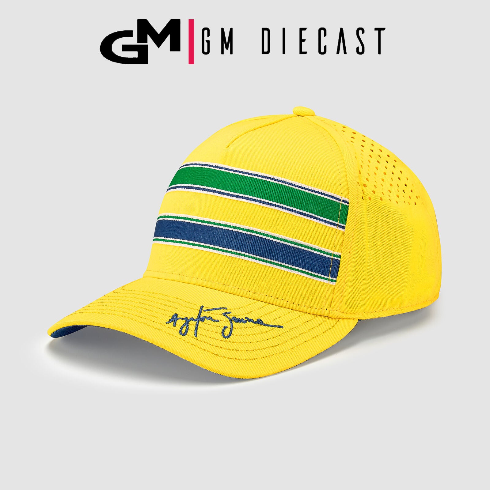 A.Senna Official Cap