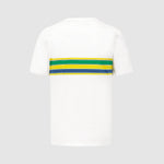 Carregar imagem no visualizador da galeria, Ayrton Senna Helmet Stripe T-shirt
