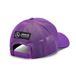 Carregar imagem no visualizador da galeria, Lewis Hamilton Purple Trucker Cap
