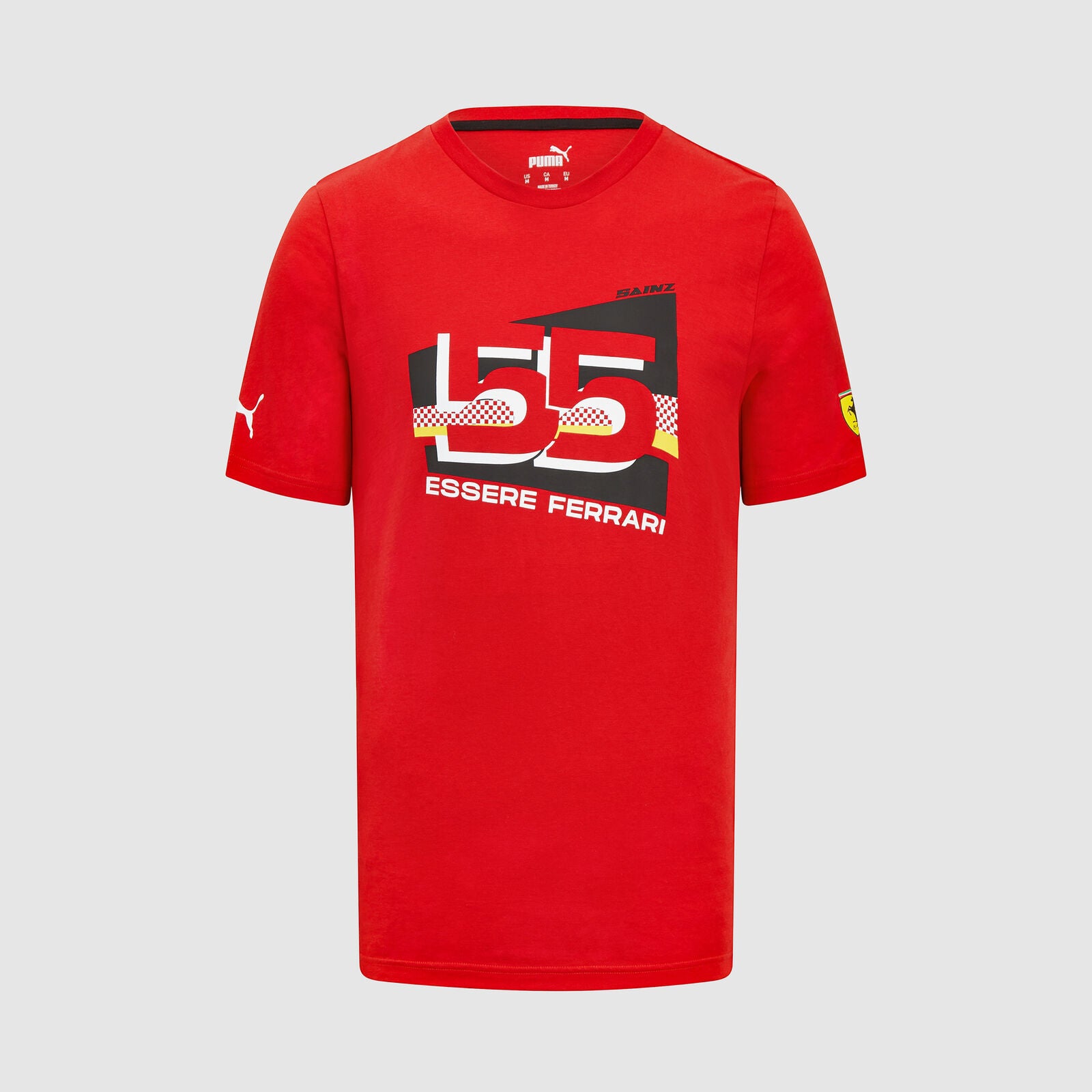 Ferrari Fanwear Sainz #55 Fanwear Drivers Tee