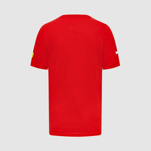 Ferrari Fanwear Sainz #55 Fanwear Drivers Tee